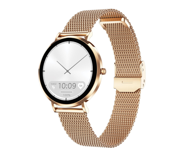 Maxcom FIT FW28 Selen mini różowo złoty - 1517137 - zdjęcie